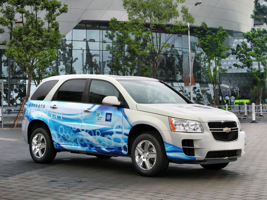  GM HydroGen4 Concept 2008 года  (фото 22 из 24)